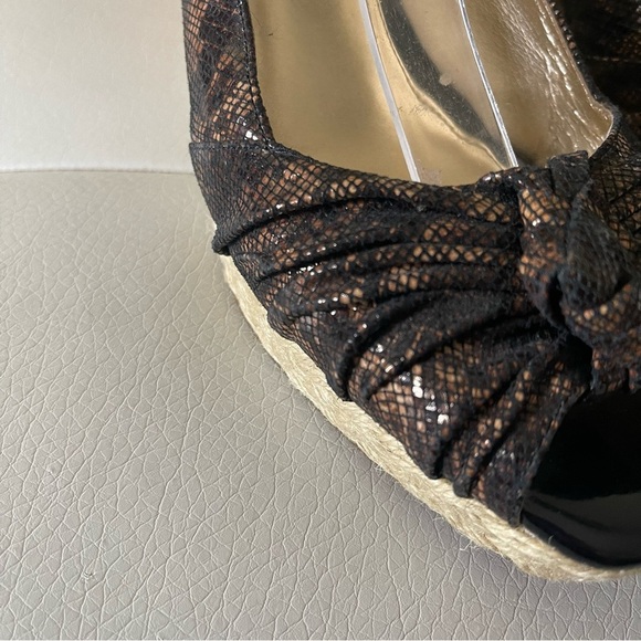 Antonio Melani Animal Print Slingback Sandals size 9 - Picture 3 of 14